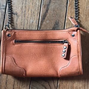 Small brown purse